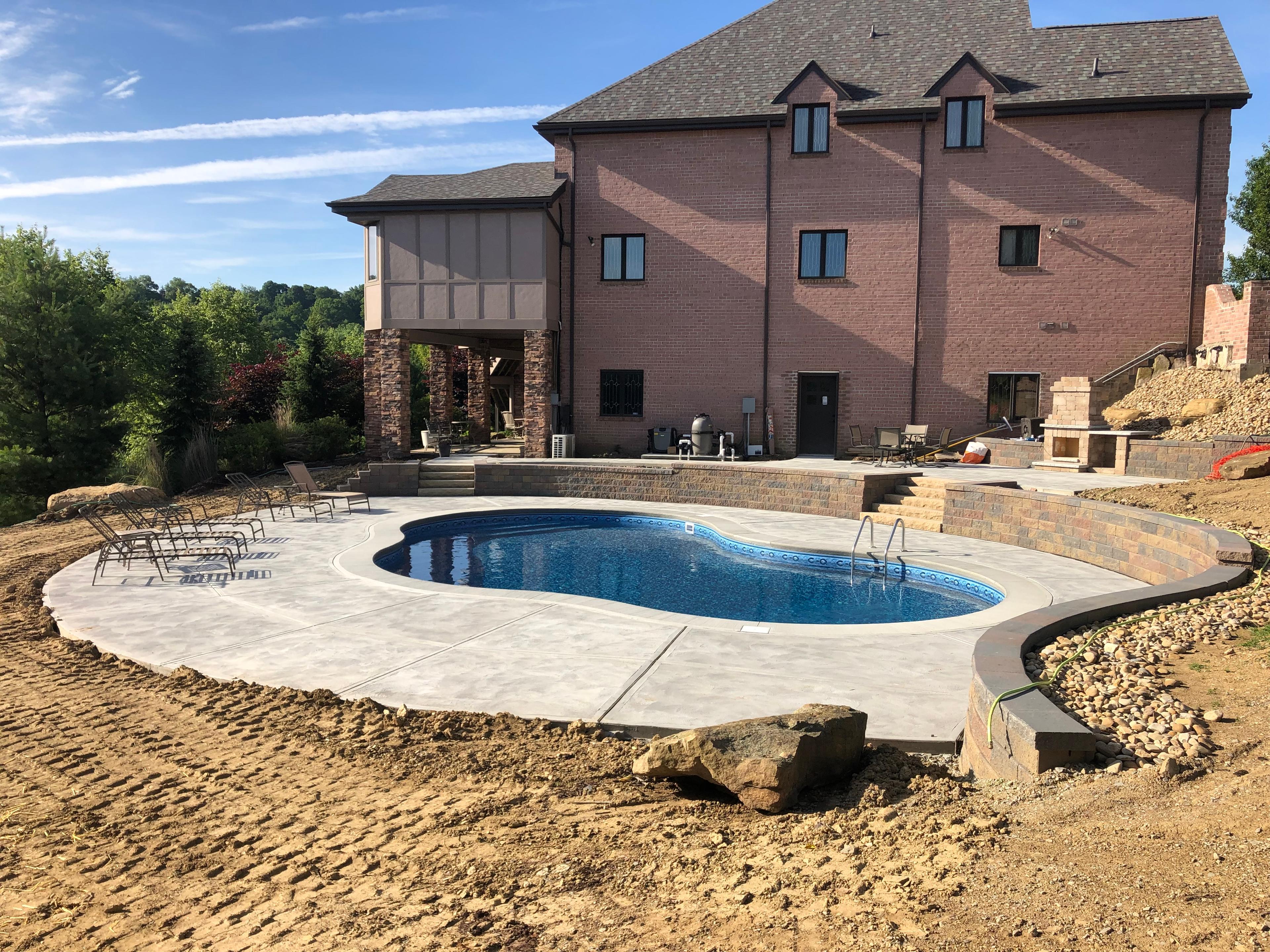 Residential build